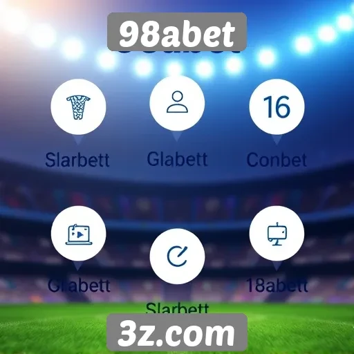 Visão geral do site 98abet e suas funcionalidades