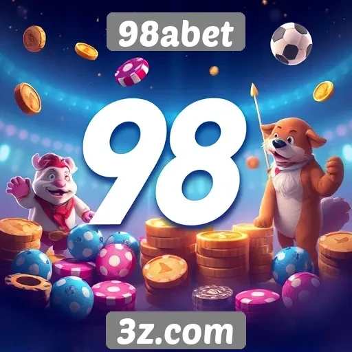 Exploração dos jogos disponíveis no 98abet